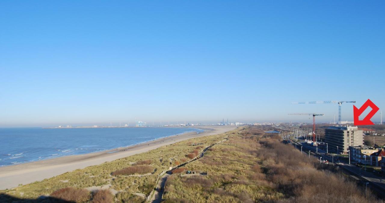 A. Ruzettelaan 183, T11 Apartman Blankenberge Kültér fotó